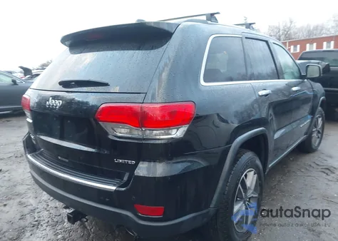 2019 Jeep Grand Cherokee Limited 4X4 from USA, damaged, VIN 1C4RJFBG8KC810740